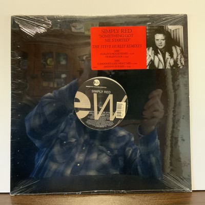 Simply Red, Something Got Me Started, Steve Hurley Remixes Vinyl 12  Single NEW!