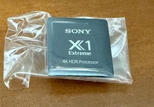 NEW Official Sony X1 EXTREME 4K HDR Processor Logo Promo Pin Promotional Item