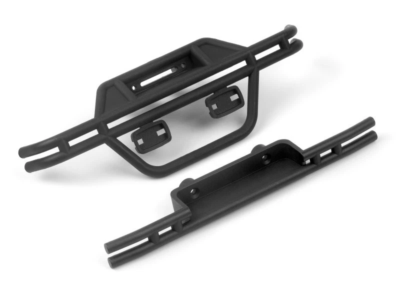 Parachoques Delantero Y Trasero Con Soporte Para Losi Desert Buggy XL 1/5 - Repuesto Original