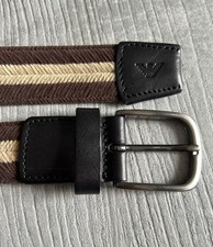 Cintura uomo Giorgio Armani  cm  90 Originale Made in Italy