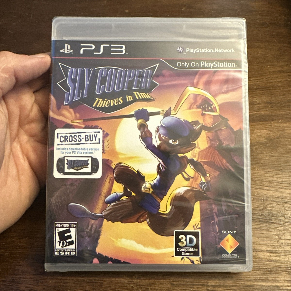 Sly Cooper: Thieves in Time (Sony PlayStation 3, 2013) for