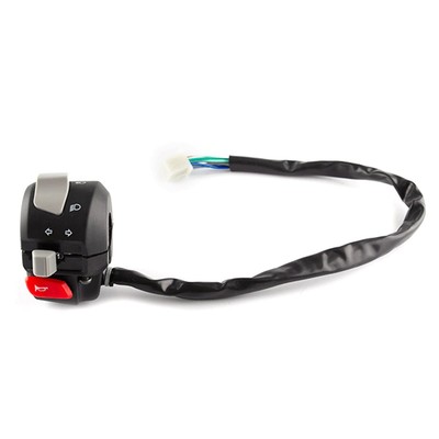 Motorcycle Left Handlebar Switch - Post February 2019 for Lexmoto, Sinnis CMPO