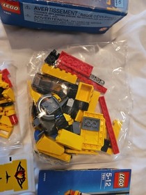LEGO City 7891 Airport Fire Truck  RARE! Engine Emergency Rescue Town