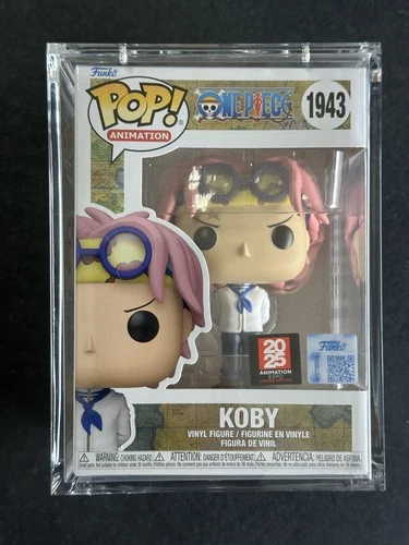 One Piece Funko Pop Animation #1943 Koby 2025 Expo
