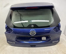 2017 - 2020 NISSAN ROGUE REAR LIFTGATE TAILGATE SHELL OEM 17 18 19 20 Blue