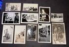 Lot of 11 Vintage 1940s Black & White Photos WWII Era Military Ephemera.  — photo 1