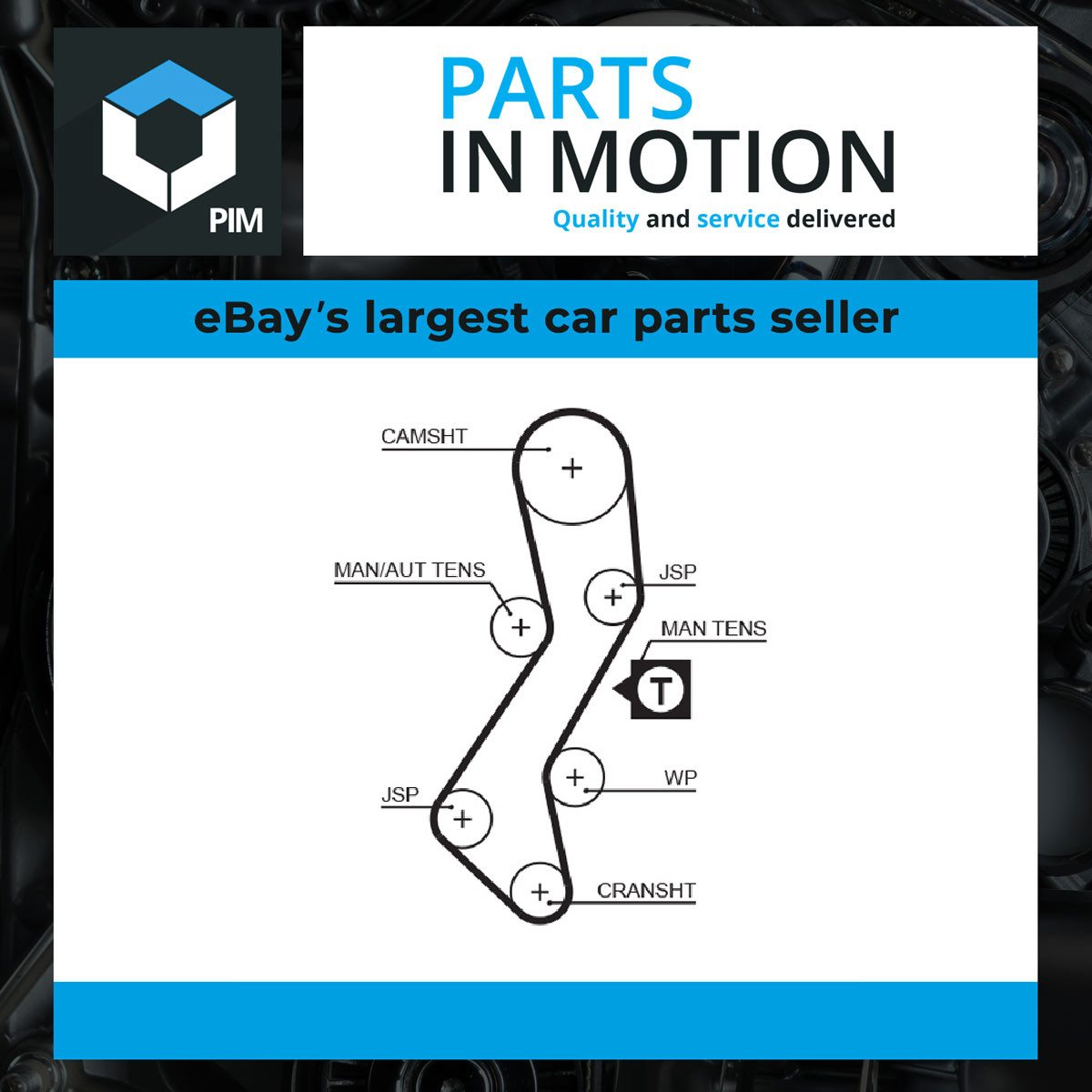TIMING BELT 5451XS FOR MAZDA FORD MONDEO/Mk/II/Turnier/Clipper/�/Rural ESCORT - Image 11