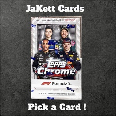 2021 Topps F1 - Base, Insert & Checker Flag - Pick Your Card