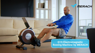 MERACH R02 Magnetic Rowing Machine 16 Levels Cardio Home Gym