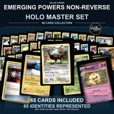 Pokemon TCG Emerging Powers C/UC/R Standard Set 65 Cards