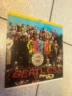 Sgt. Pepper's Lonely Hearts Club Band 1967 Vinyl - Beatles 1st Press w/ Cut Outs