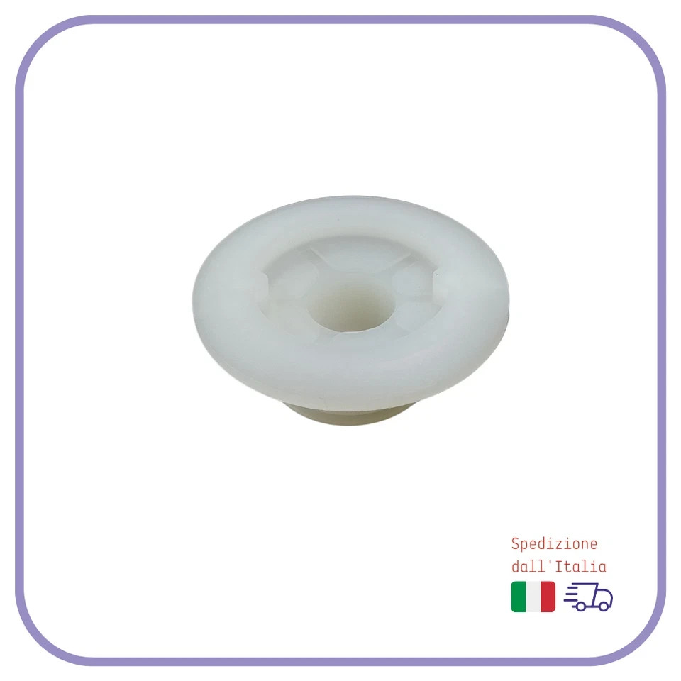 Pompa Olio Con Vite Senza Fine Per Motosega 25cc – Compatibile Alpina, Hyundai, Efco, Husqvarna – Motoricambi - Foto 5