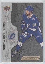 2018-19 Upper Deck Engrained Black 6/49 Nikita Kucherov #27 0gu