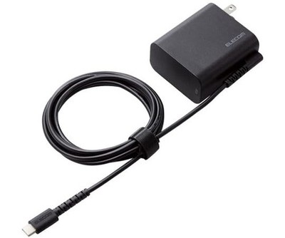 ELECOM Notebook PC AC Adapter Typ-C USB Power Delivery kompatibel 45W