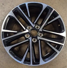 18" 18x8" OEM FACTORY ORIGINAL Alloy Wheel rim for 2025 2026 Toyota Camry XLE