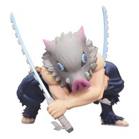 Furyu Demon Slayer: Kimetsu No Yaiba Noodle Stopper Pvc Statue Hashibira Ino Neu