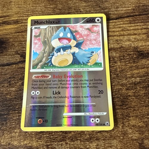 Munchlax Majestic Dawn 68/100 NM  Reverse Holo