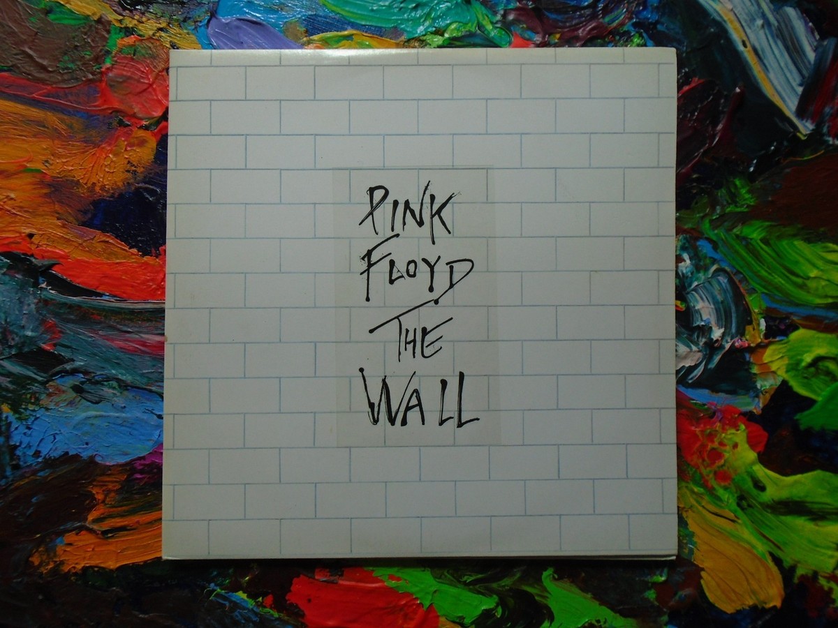 PINK FLOYD - THE WALL UK 1979 VINYL LP SHDW 411. A3U B2U A1U
