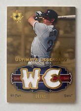 2006 Ultimate Legendary Materials WILL CLARK /45 Dual Jersey #LM-WC
