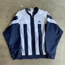 Vintage Adidas Windbreaker in amazing condition feels brand new - Size Medium