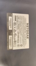 NETGEAR GS724TPv2 ProSAFE 24-port Gigabit PoE Smart Managed Switch  Power Cord