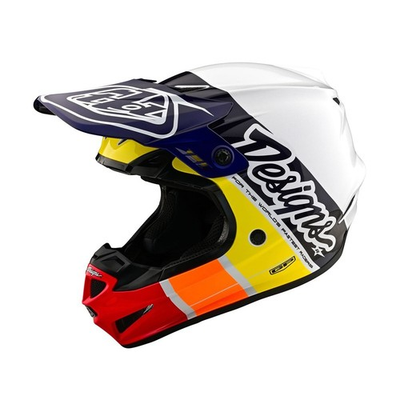 #ad Troy Lee Designs Youth GP Runner Motorcycle Helmet Sunrise Size Large 104264004 $299.95