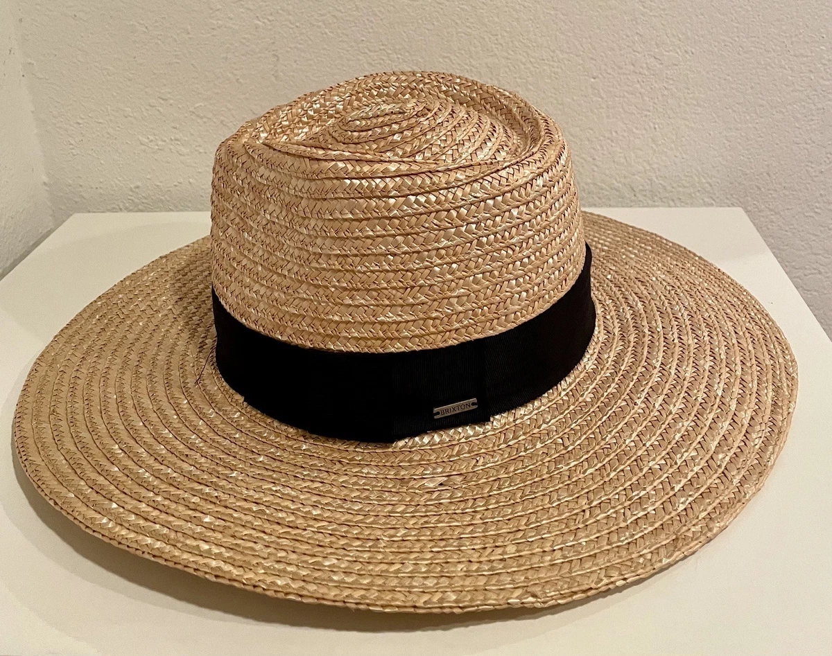 New Tracy Watts Jackie Trimmed Boater Hat MV5BNTM0YWFmNDAtZWMxNy00ZGNiLT  main image 3