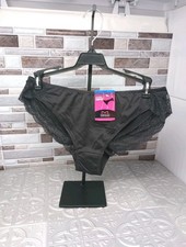 Maidenform 3 Pairs TANGA Invisible Comfort Devotion Panty BK DM3159 NEW