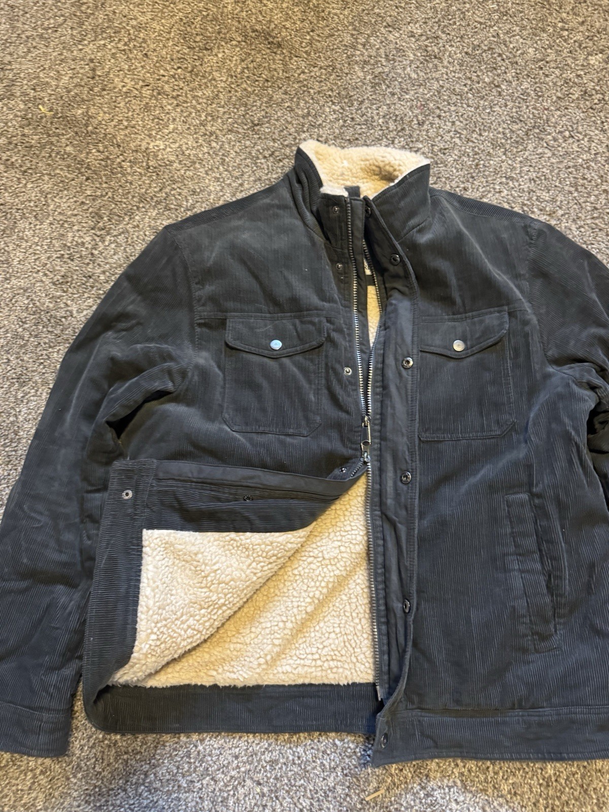 Rainforest Courdory Jacket Men Large - image 3