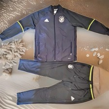 DFB Nationalmannschaft EURO 2016 Trainingsanzug Grau (0126)