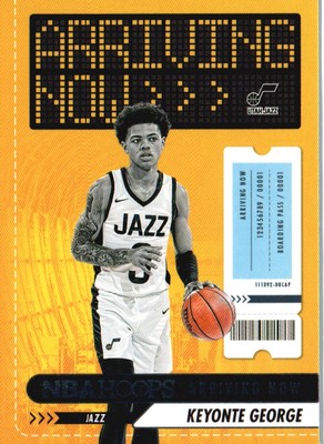 2023-24 Hoops #6 Keyonte George Arriving Now