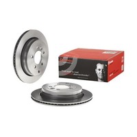 2X Brembo Bremsscheiben 325Mm InnenbelÜFtet Hinten Passend FÜR Land Rover