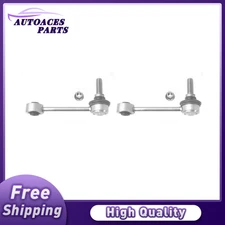 2 Front Sway Bar End Links For Jaguar Vanden Plas XJ12 XJ6 XJR XJRS XJS XK8 XKR
