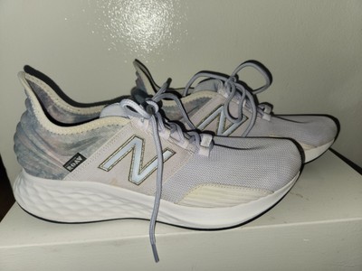 New Balance Womens FF Roav WROAVPG1 White Running Shoes Sneakers Size 11B