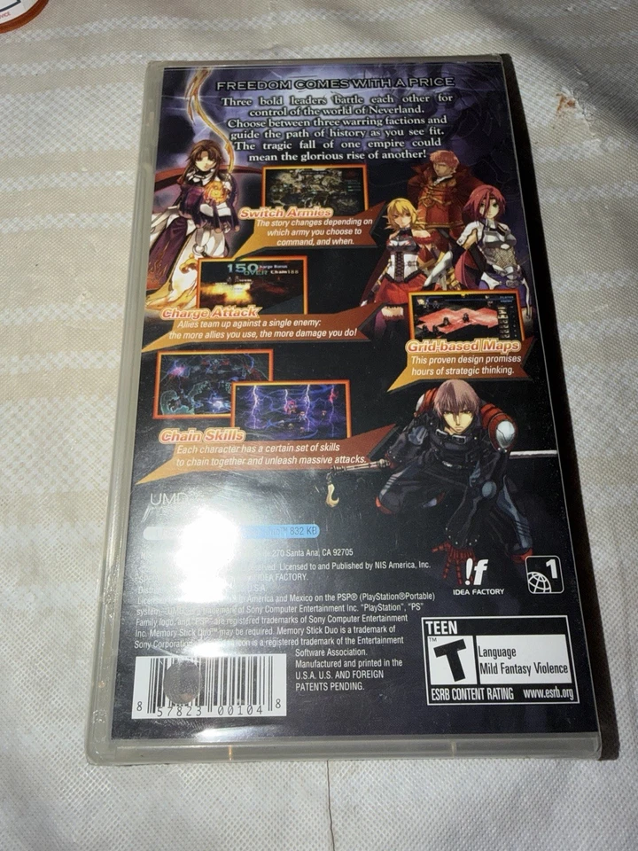  Nuevo juego Spectral Souls PSP Foto 3 de 3
