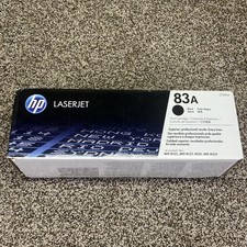 Genuine HP 83A LaserJet CF283A Black Toner Cartridge Sealed Box