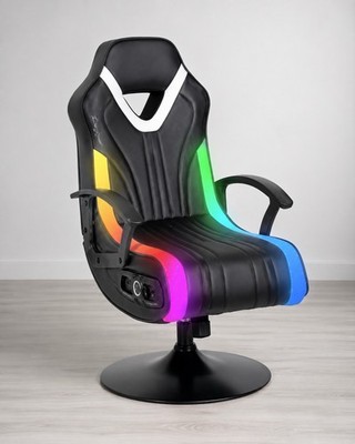 X Rocker Gaming Sessel mit LED & 2.1 Soundsystem   neuwertig / OVP