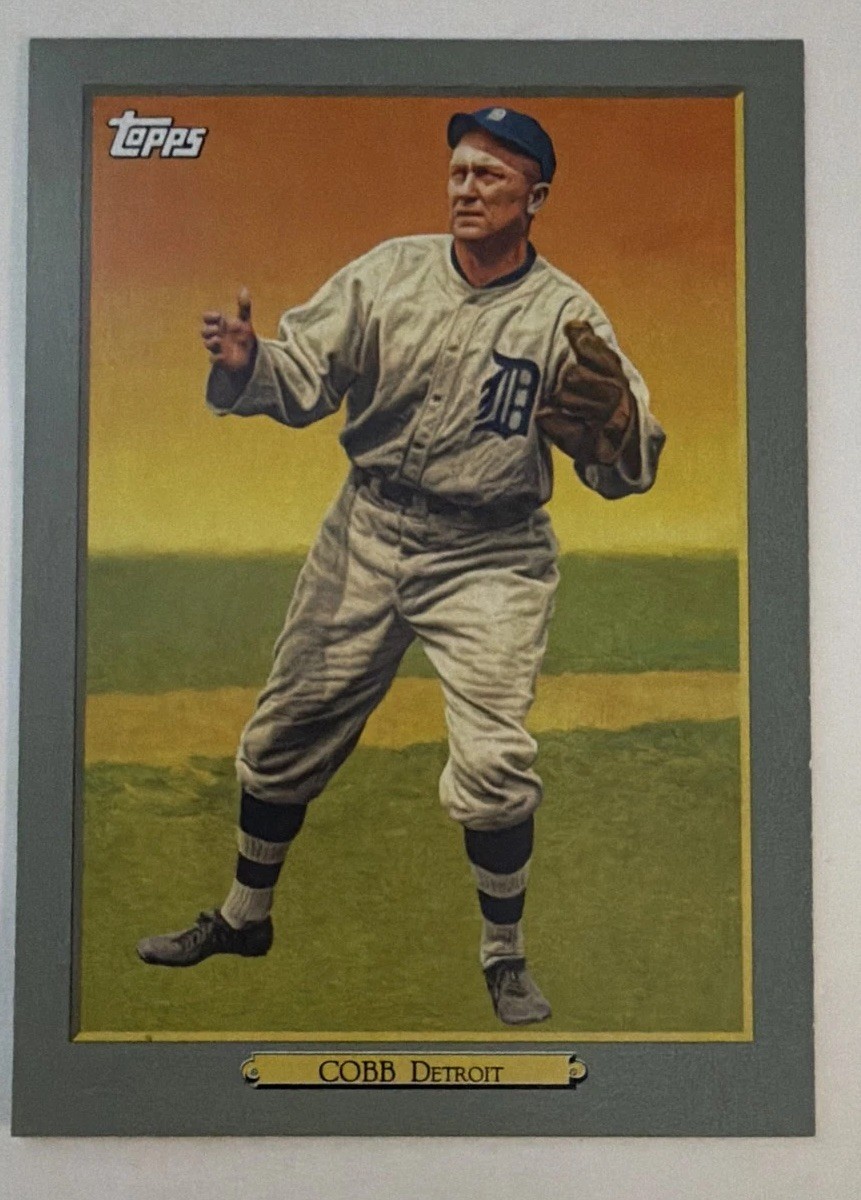 Ty Cobb #TR-73 2020 Topps Baseball Turkey Red 2020 Series 2