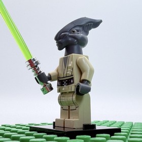 LEGO Star Wars Minifigure &ndash; Coleman Trebor - sw0480 (Great Condition)