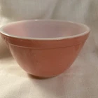 Vintage Flamingo Pink Pyrex Bowl 401 Small Made In USA