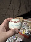 Garry Maddox Signed Gold Glove Baseball Inscribed