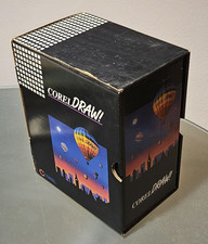 COREL DRAW 4  - ORIGINALE IN BOX - SOFTWARE IMMAGINI ANNO 1996