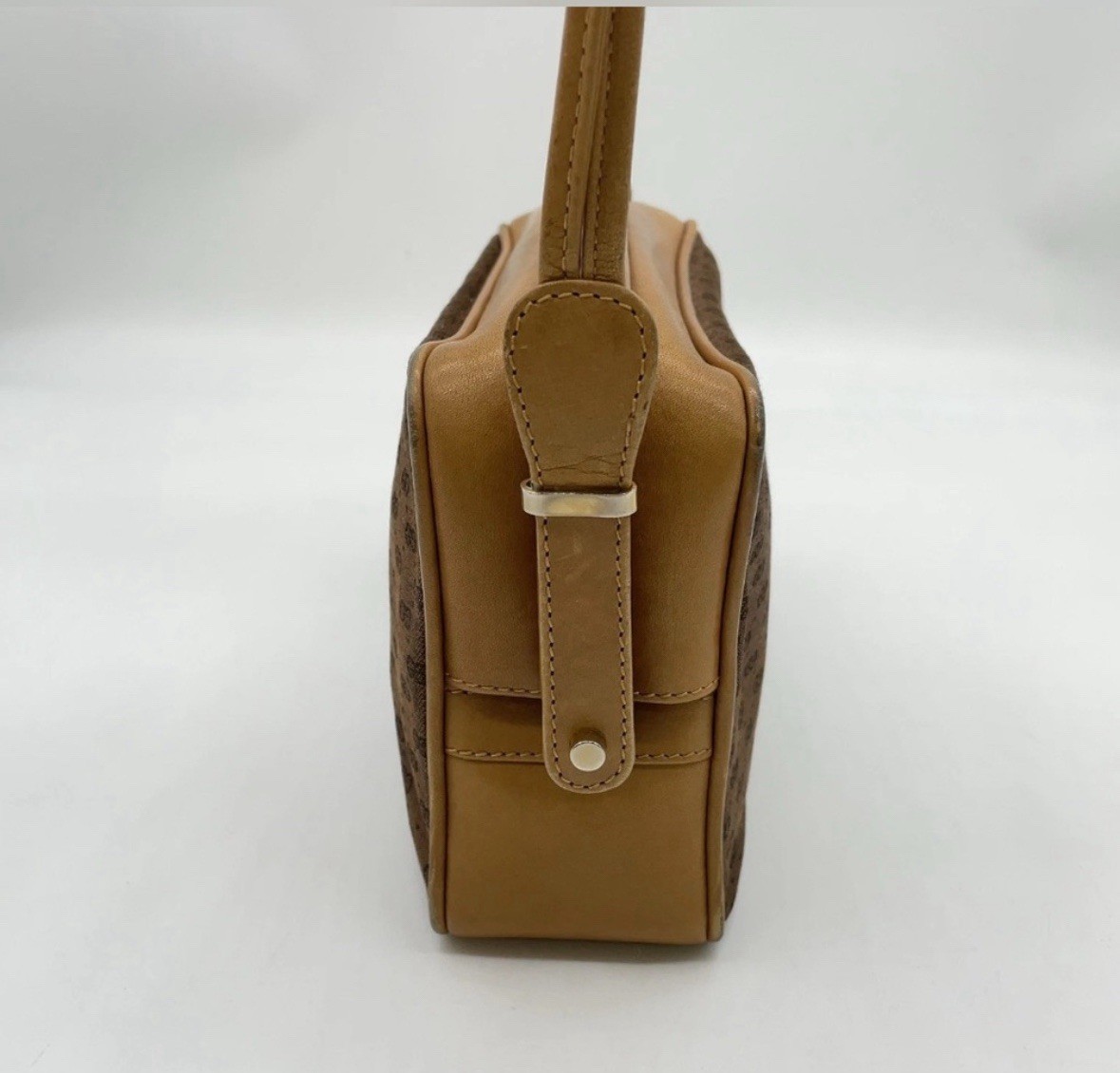 Gucci Vintage GG Micro Monogram Shoulder Bag- RARE • collectors