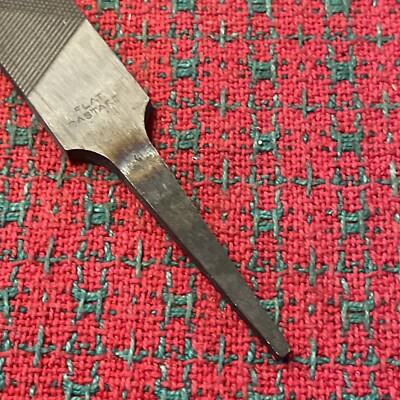 ERGO™ Handled Engineering Flat Bastard File 200mm (8in - View #5