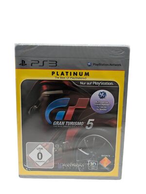 Gran Turismo 5 | PS3 | Sony PlayStation 3 Spiel | Sealed NEU OVP