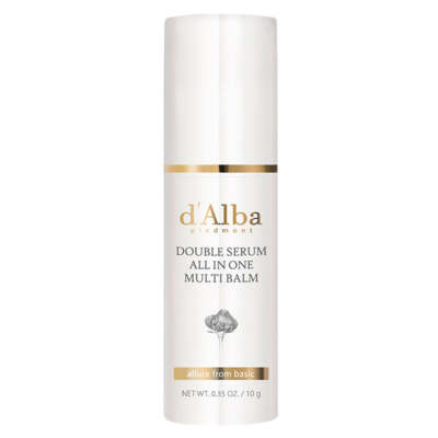 [d'Alba] Italian White Truffle Double Serum All-in-one Multi Balm 10ml