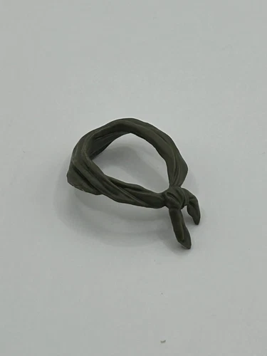 GIJoe Classified Night Force Tunnel Rat Neckerchief Fodder 1/12 Scale