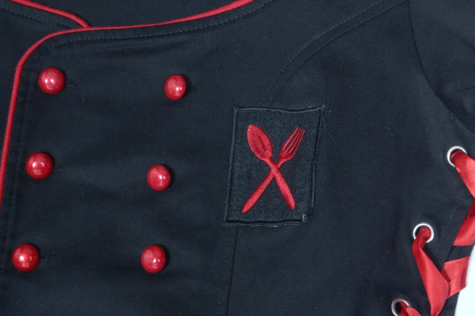 Sexy Disfraz Burlesco Seven Til Midnight Camarera Chef Pin-up Talla S - 052 Foto 2 de 4