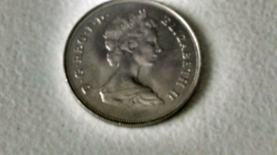 1981 Prince of Wales and Lady Diana Spencer Elizabeth II Coin D G