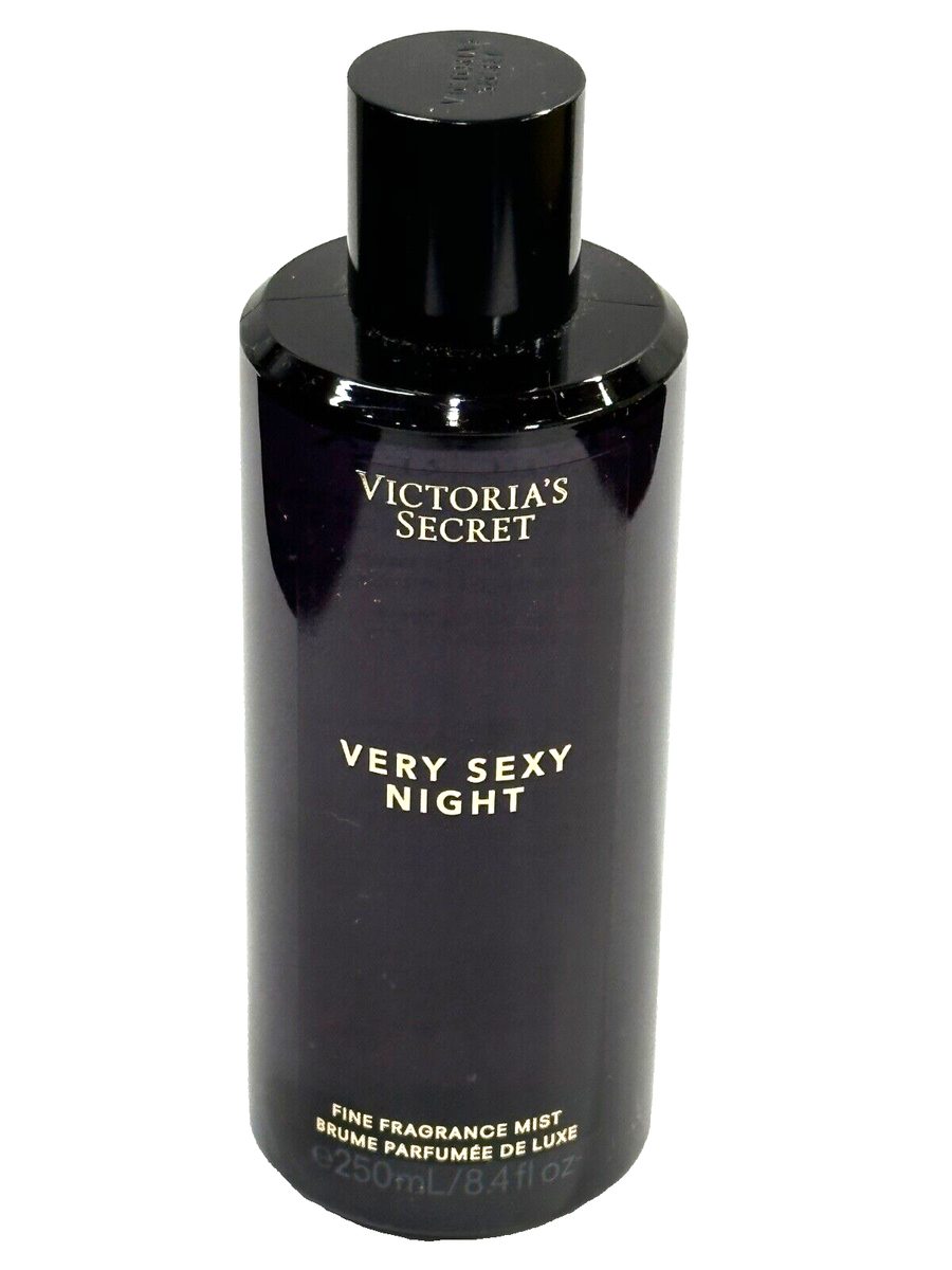 VICTORIA'S SECRET VERY SEXY NIGHT FINE FRAGRANCE BODY MIST SPRAY